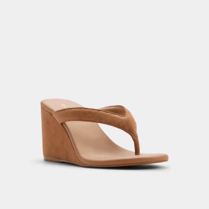 Isabelia Wedge thong sandal Isabelia Wedge thong sandal