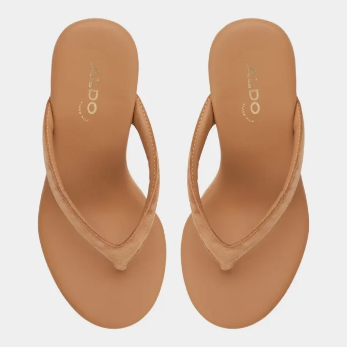 Isabelia Wedge thong sandal Isabelia Wedge thong sandal