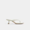 Jump Heeled flip flop, Kitten heel