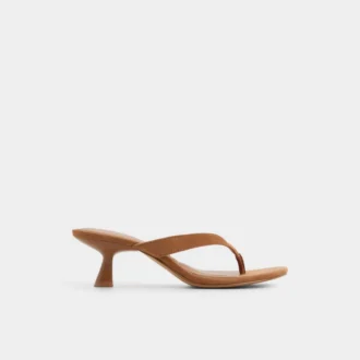 Jump Heeled flip flop, Kitten heel