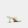 Jump Heeled flip flop, Kitten heel