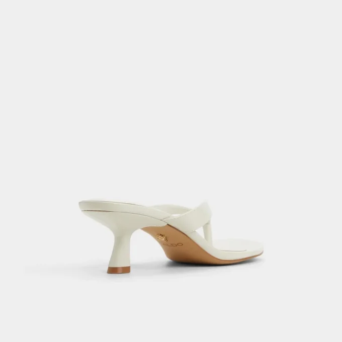 Jump Heeled flip flop, Kitten heel