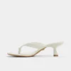 Jump Heeled flip flop, Kitten heel