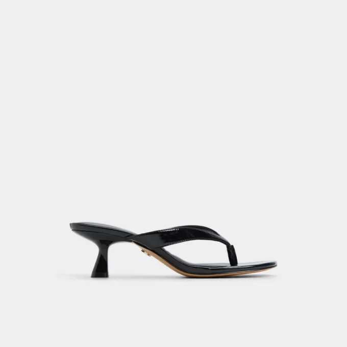 Jump Kitten heeled thong sandal