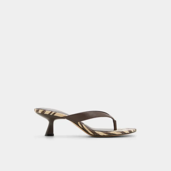 Jump Kitten heeled thong sandal