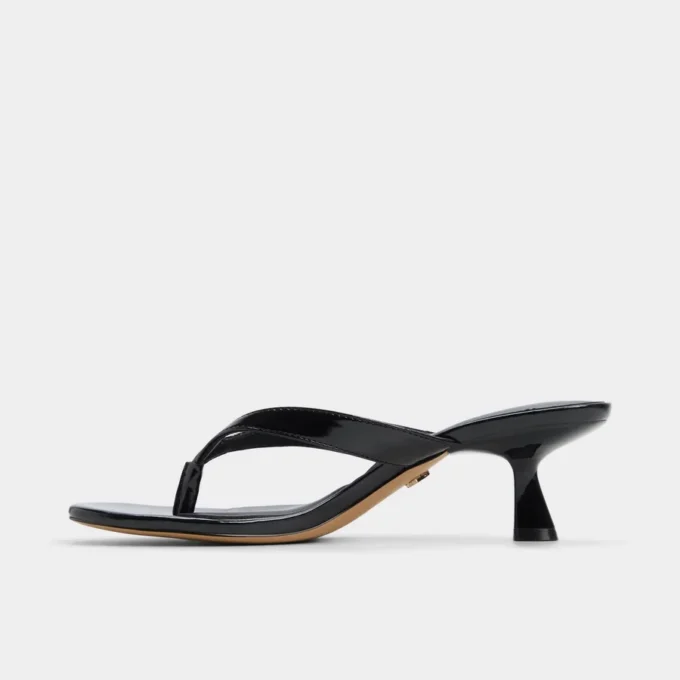 Jump Kitten heeled thong sandal