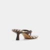 Jump Kitten heeled thong sandal