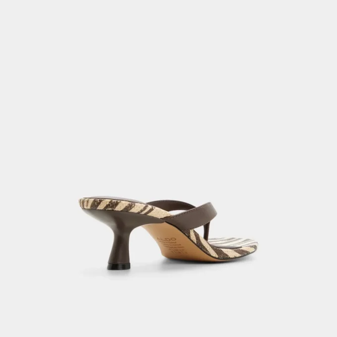 Jump Kitten heeled thong sandal