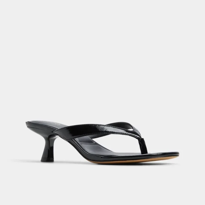 Jump Kitten heeled thong sandal