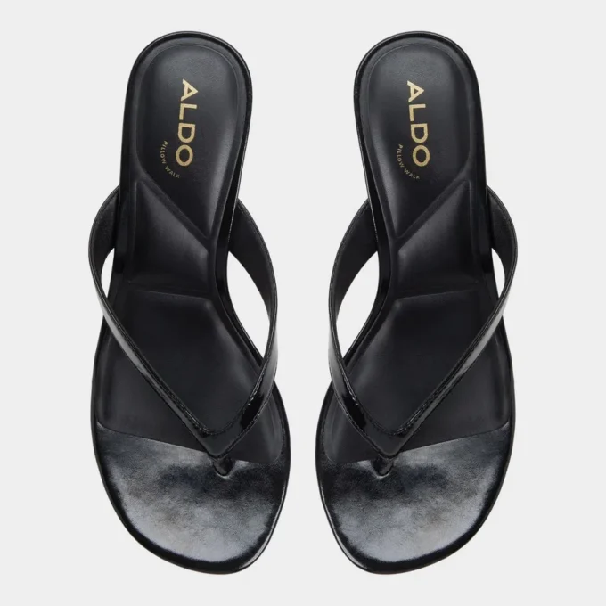 Jump Kitten heeled thong sandal