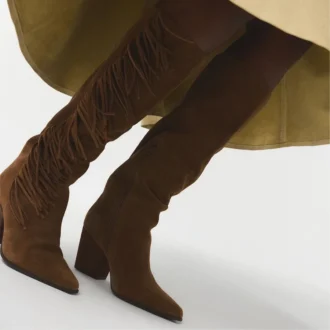 Kaelya-wc Knee-high boot, Wide Calf