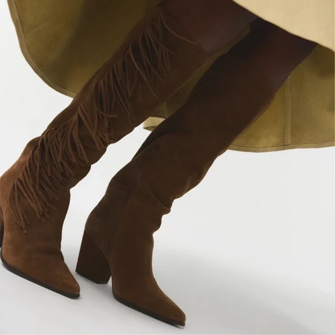 Kaelya-wc Knee-high boot, Wide Calf