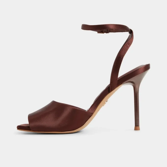 Kaiasien Strappy heeled sandal, Stiletto heel