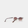 Kasienx Round sunglasses