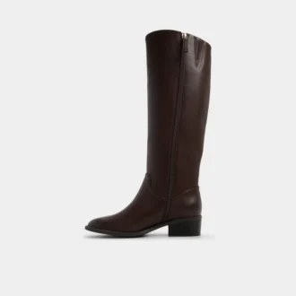 Kaydienh Knee-high boot, Block heel