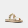 Lagoon Slide sandal, Footbed sandal
