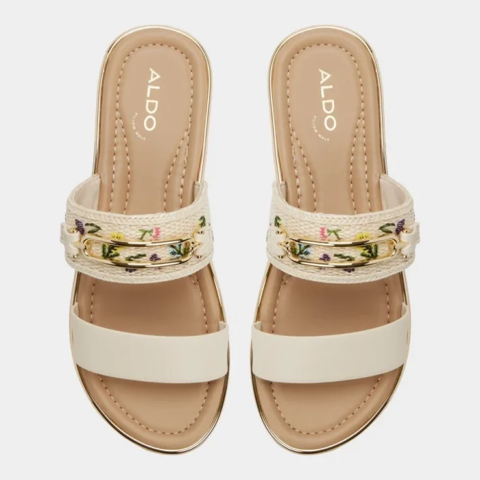 Lagoon Slide sandal, Footbed sandal