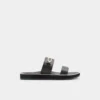 Lagoon Strappy flat sandal, Footbed sandal Lagoon Strappy flat sandal, Footbed sandal