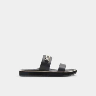 Lagoon Strappy flat sandal, Footbed sandal