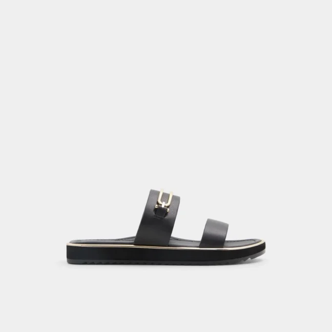 Lagoon Strappy flat sandal, Footbed sandal Lagoon Strappy flat sandal, Footbed sandal