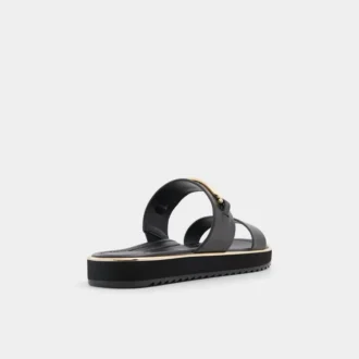 Lagoon Strappy flat sandal, Footbed sandal