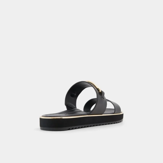 Lagoon Strappy flat sandal, Footbed sandal Lagoon Strappy flat sandal, Footbed sandal