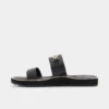 Lagoon Strappy flat sandal, Footbed sandal Lagoon Strappy flat sandal, Footbed sandal