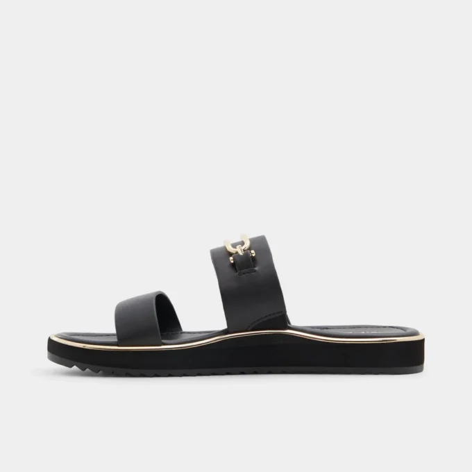 Lagoon Strappy flat sandal, Footbed sandal Lagoon Strappy flat sandal, Footbed sandal