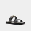 Lagoon Strappy flat sandal, Footbed sandal Lagoon Strappy flat sandal, Footbed sandal