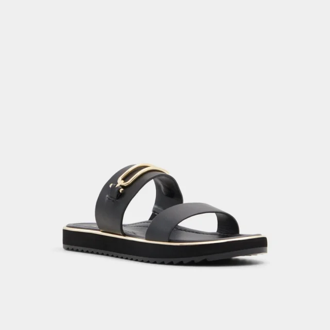 Lagoon Strappy flat sandal, Footbed sandal Lagoon Strappy flat sandal, Footbed sandal