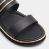 Lagoon Strappy flat sandal, Footbed sandal Lagoon Strappy flat sandal, Footbed sandal