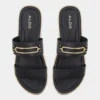 Lagoon Strappy flat sandal, Footbed sandal Lagoon Strappy flat sandal, Footbed sandal