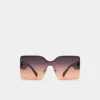 Lalaendrax Square sunglasses