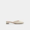 Lannah Mule, Block heel