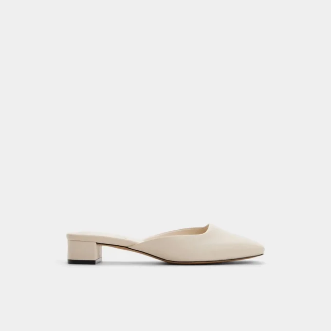 Lannah Mule, Block heel