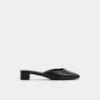Lannah Mule, Block heel
