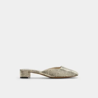 Lannah Mule, Block heel