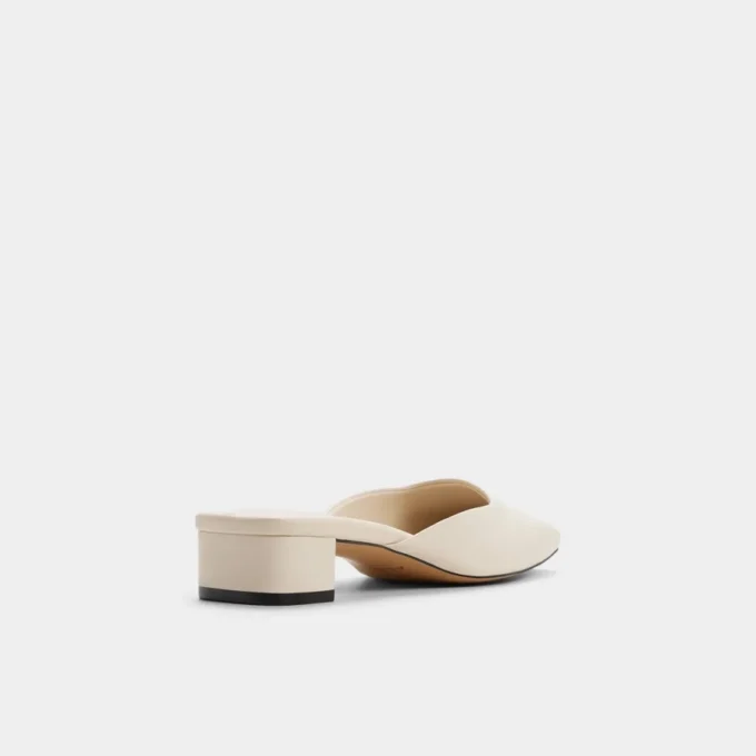 Lannah Mule, Block heel