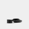 Lannah Mule, Block heel