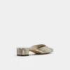 Lannah Mule, Block heel