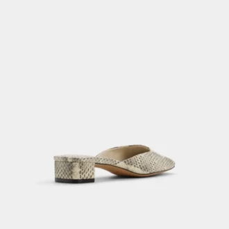 Lannah Mule, Block heel