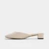 Lannah Mule, Block heel