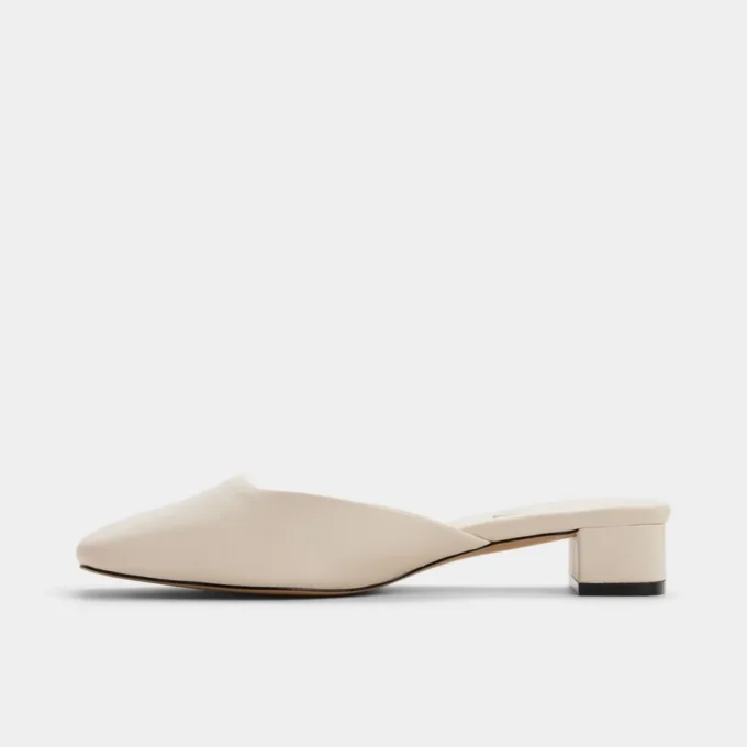 Lannah Mule, Block heel