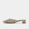 Lannah Mule, Block heel