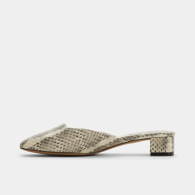 Lannah Mule, Block heel