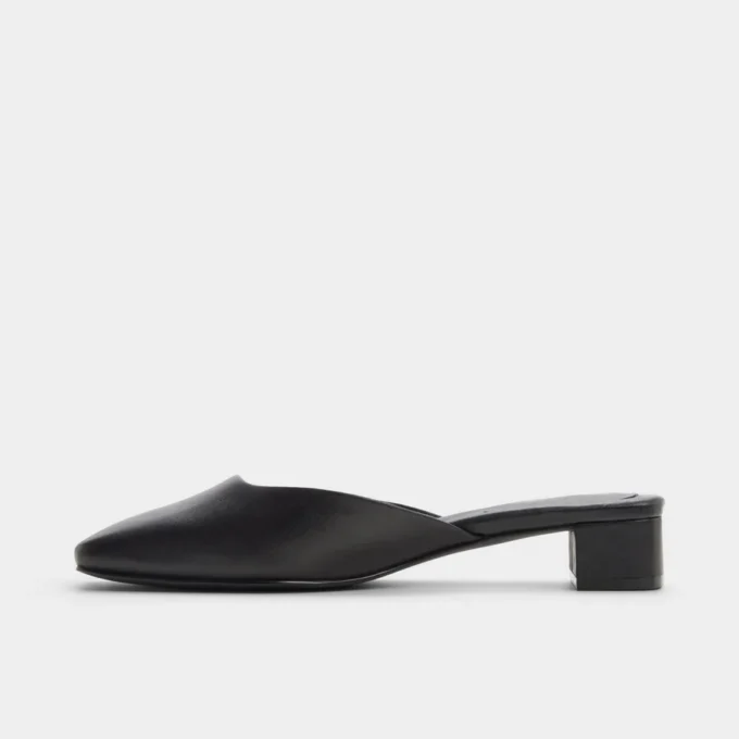 Lannah Mule, Block heel