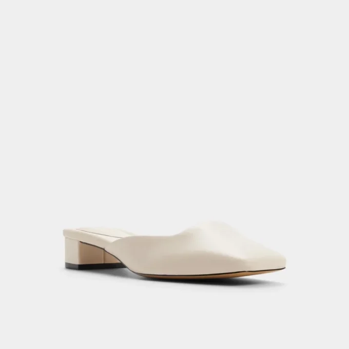 Lannah Mule, Block heel