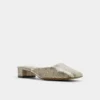 Lannah Mule, Block heel
