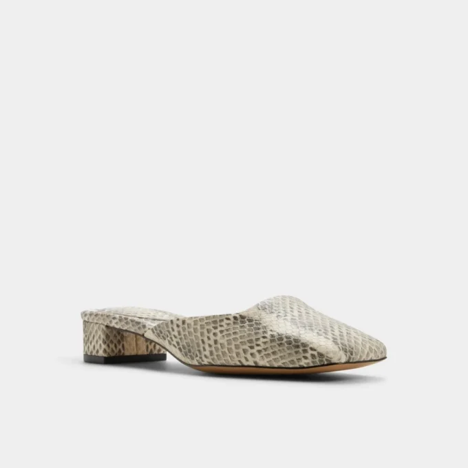 Lannah Mule, Block heel