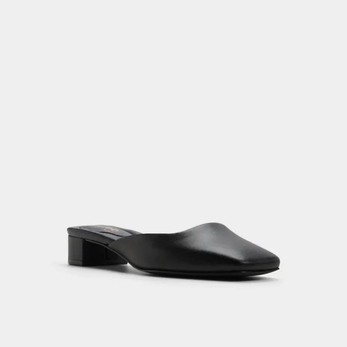 Lannah Mule, Block heel